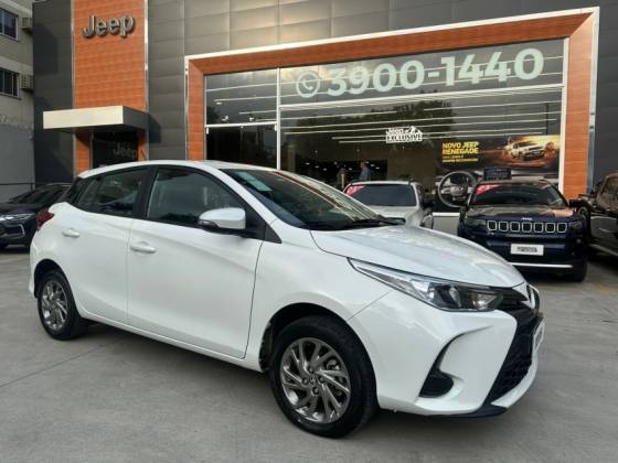 TOYOTA YARIS 1.5 16V FLEX XS MULTIDRIVE